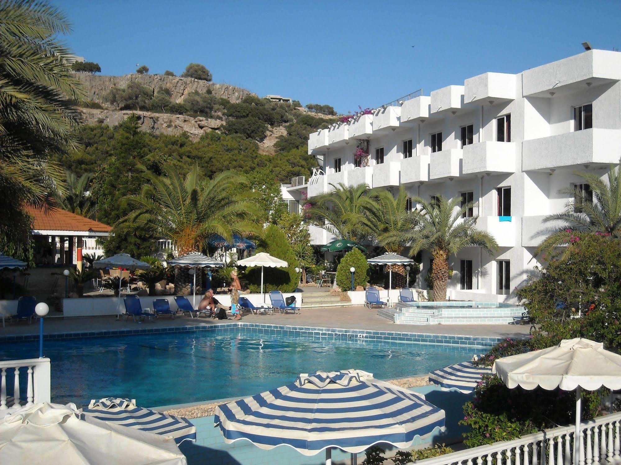 Thalia Hotel Pefki Exteriér fotografie